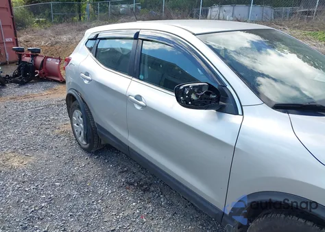 2020 Nissan Rogue Sport S Awd Xtronic Cvt z USA, uszkodzony, nr VIN JN1BJ1CW2LW648911